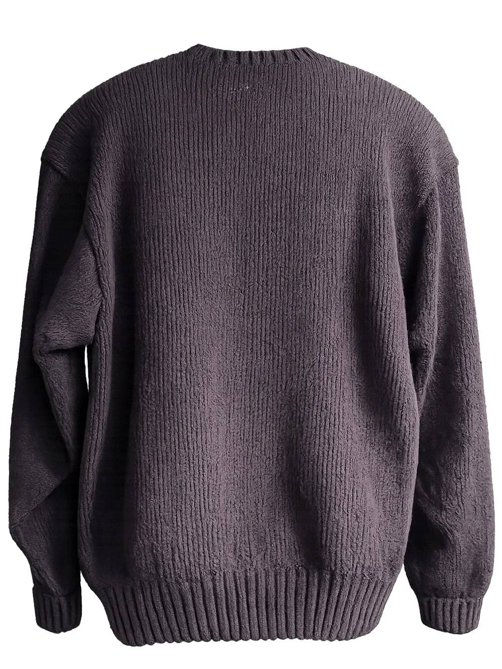 Polo Ralph Lauren 100% Cotton Chunky Knit Crewneck Sweater Men’s XL Black